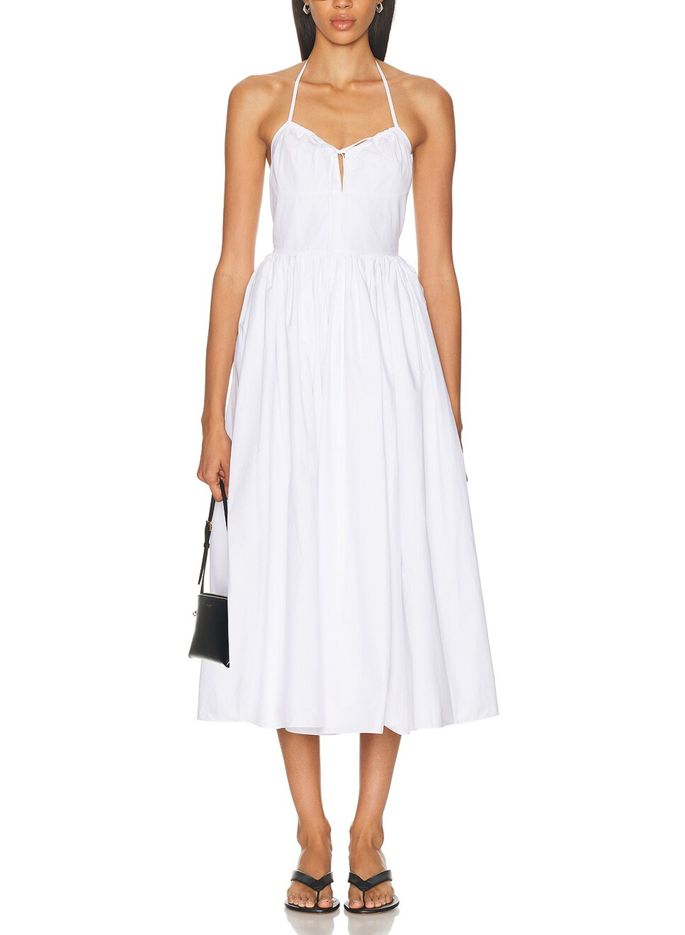 Sans Faff Elegant White Como Size XS Dress